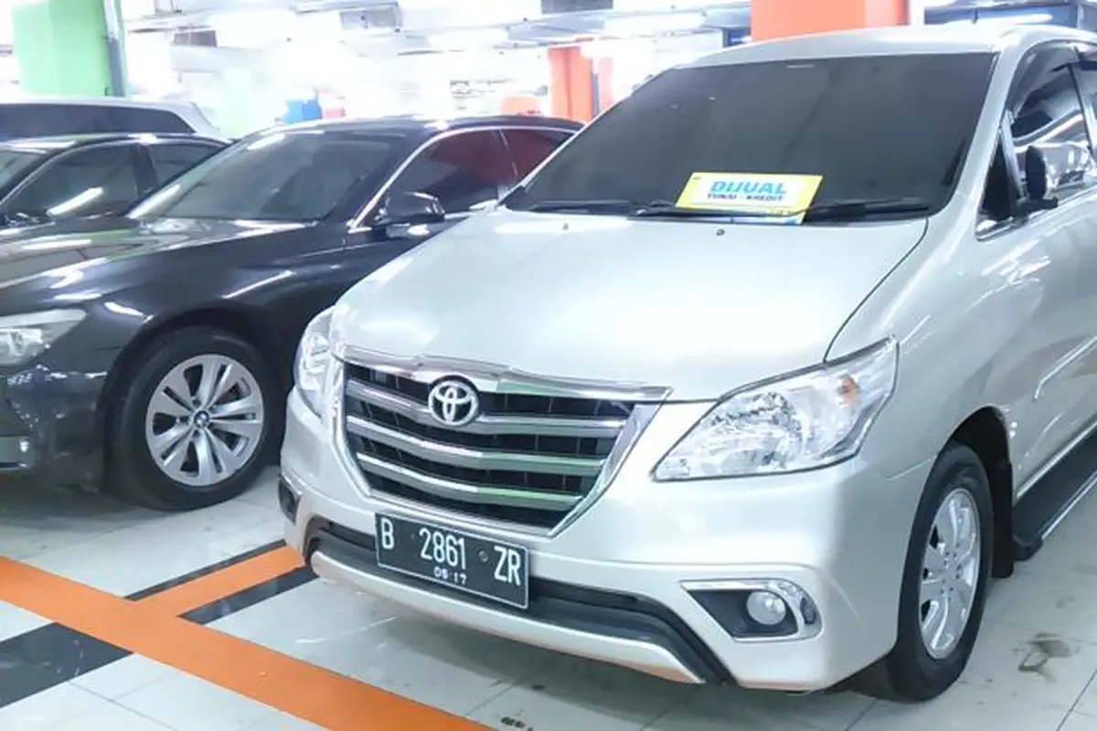 Toyota Innova Diesel Bekas Jadi Buruan