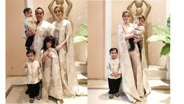 Baju seleb (Sumber: Instagram/ramadhaniabakrie)