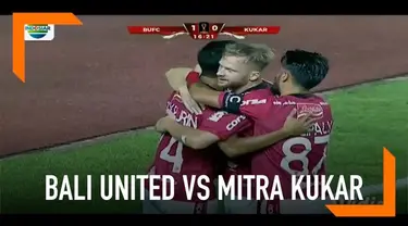 Bali United mencukur Mitra Kukar 3-0 pada persaingan Grup B Piala Presiden 2019. Laga berlangsung di Stadion Patriot Chandrabhaga, Bekasi, Jawa Barat.