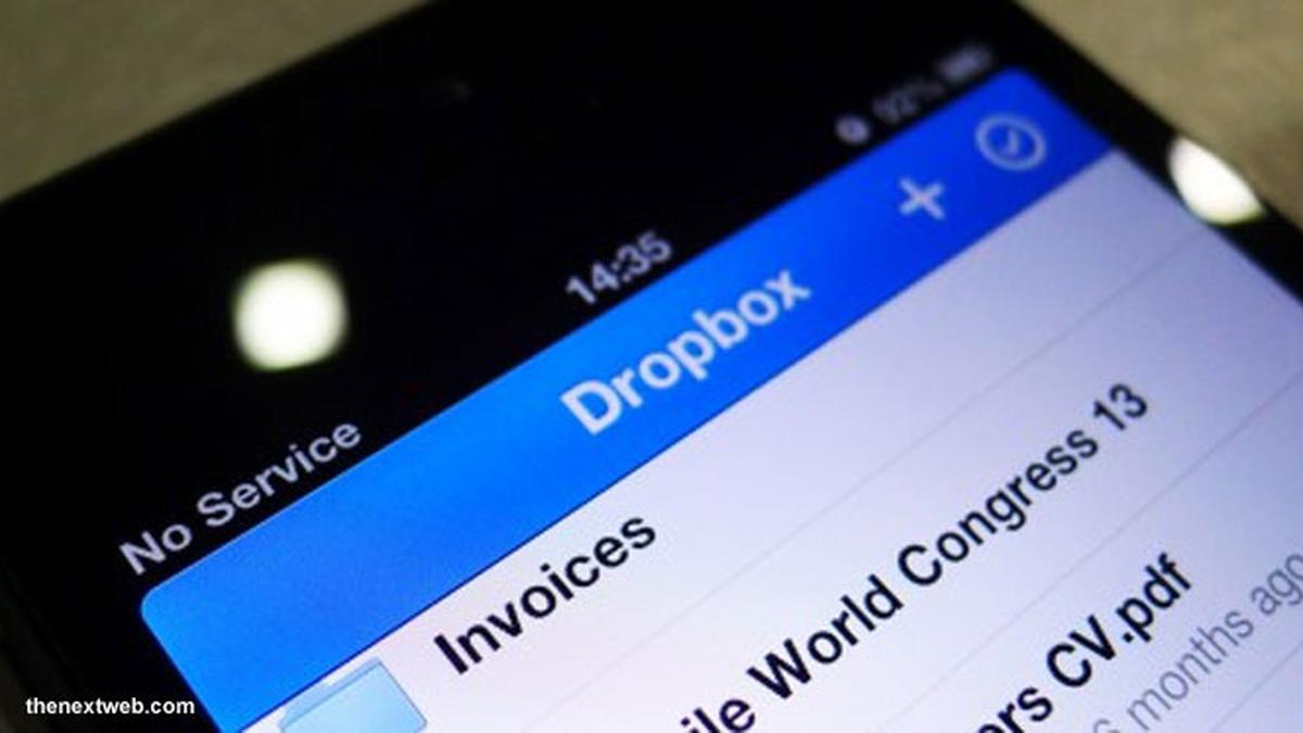 Dalam Sehari, Ada 1 Milyar Data Tersimpan di Dropbox