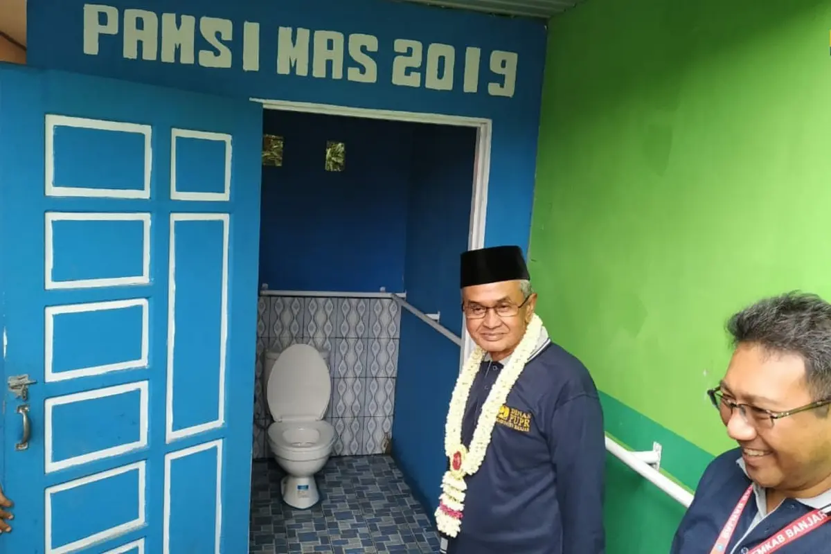 Program Penyediaan Air Minum dan Sanitasi Berbasis Masyarakat (Pamsimas)