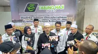 Ketua Rombongan Haji Malaysia 1440H Dato Sri Syed Saleh Syed Abdul Rahman . Bahauddin/MCH