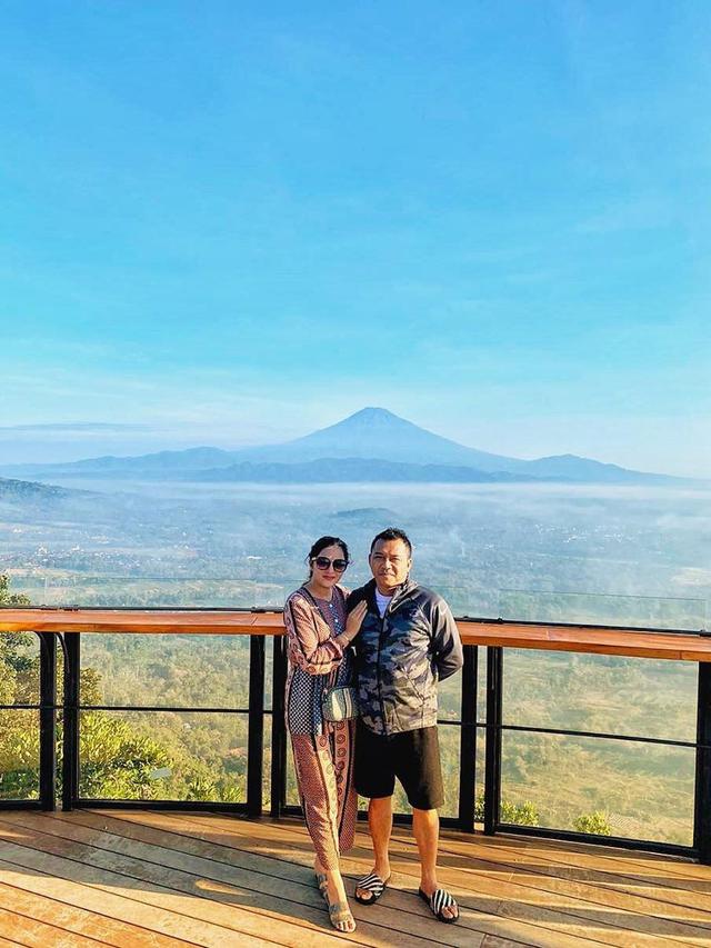 Potret Keseruan Liburan Keluarga Ashanty di Magelang. (Sumber: Instagram/ashanty_ash)