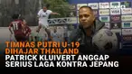Mulai dari Timnas Putri U-19 dihajar Thailand hingga Patrick Kluivert anggap serius laga kontra Jepang di News Flash Sport Liputan6.com.
