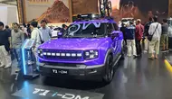 Intip Deretan Mobil Warna Ungu yang Jadi Magnet Pengunjung GIIAS 2026