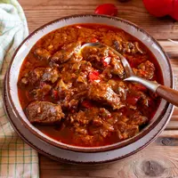 ilustrasi daging bumbu rjak/Julia Ahanova/Shutterstock