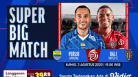 Link Live Streaming BRI Liga 1: Persib Bandung Vs Bali United di Vidio Malam Ini. (Sumber: dok. vidio.com)