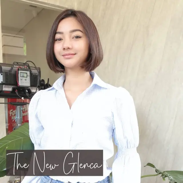 Totalitas Demi Peran, Ini 6 Potret Terbaru Glenca Chysara dengan Rambut Pendek