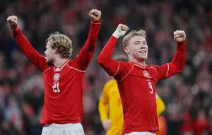 Rasmus Hojlund Ungkap Alasan Selebrasi 'Siuu' Ronaldo Usai Bobol Gawang Timnas Portugal