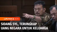 Fakta-Fakta baru bermunculan di persidangan kasus Syahrul Yasin Limpo. Sejumlah saksi menyebutkan Mantan Menteri Pertanian, Syahrul Yasin Limpo menggunakan uang Kementan untuk keperluan pribadi dan keluarganya. Terkait pernyataan saksi di persidangan...