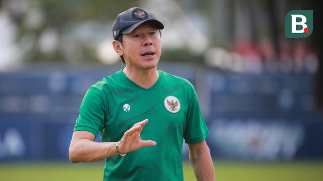 Latihan Timnas Indonesia U-20 untuk Persiapan Kualifikasi Piala Asia U-20 2023