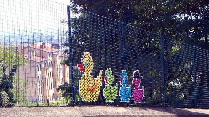 8 Potret Keren Seni Sulaman Masa Kini, Ada yang di Roti Tawar!