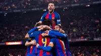 Barcelona melaju ke final Copa del Rey untuk kali keempat secara beruntun. (ESPN)