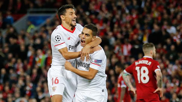 Liverpool Imbang dengan Sevilla