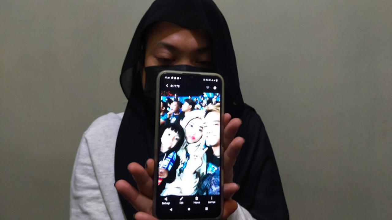 Tragedi Kanjuruhan, Elimiati Kehilangan Suami dan Anaknya Usia 3 Tahun