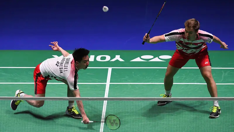 Kevin Sanjaya Sukamuljo/Marcus Fernaldi Gideon