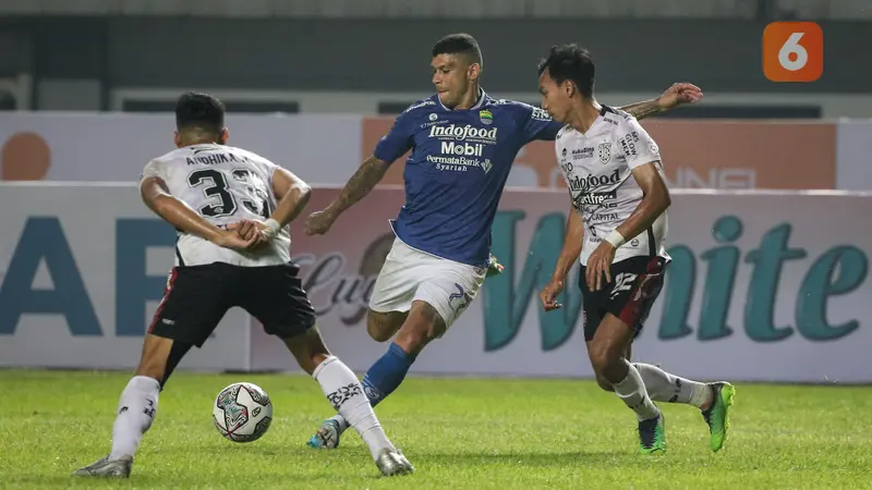 Persib Bandung, Bali United, Piala Presiden 2022