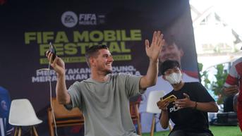 Nick Kuipers dan Atep Meriahkan FIFA Mobile Festival