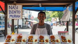 Ide Jualan Nasi Bento Rp 10.000an (Sumber: gemini.com)