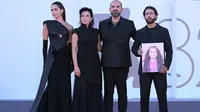 Makna Mendalam Gaun Saja Kilani Saat Film The Voice of Hind Rajab Catat Rekor Tepuk Tangan Terlama di Festival Film Venesia 2025