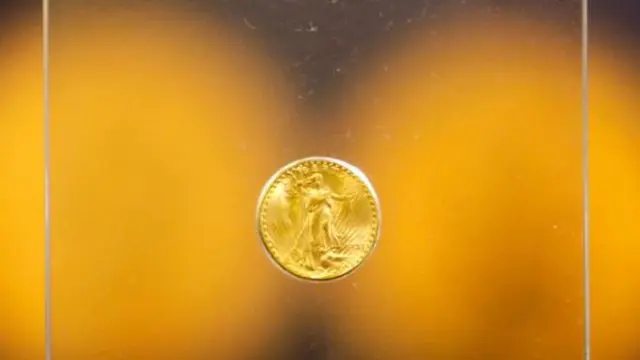 Koin Double Eagle yang termahal di dunia, harganya mencapai Rp 101,1 miliar 3