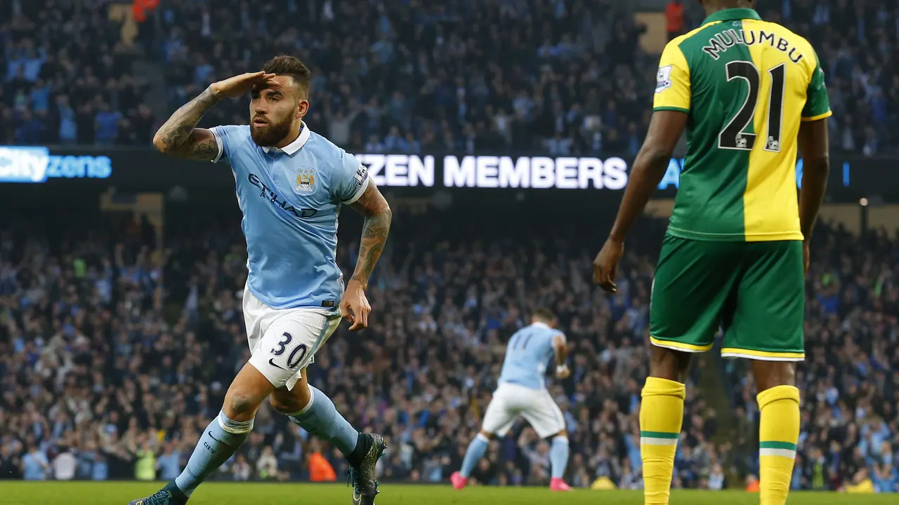 Nicolas Otamendi
