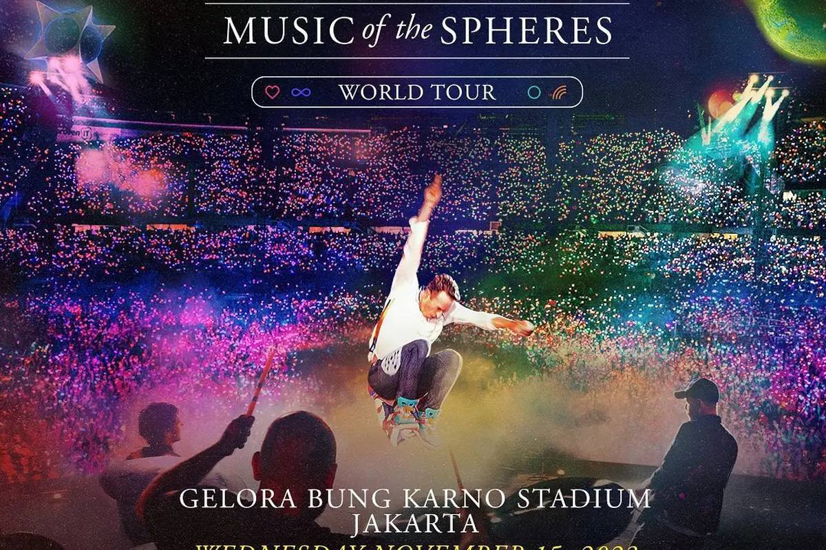 Coldplay Jakarta