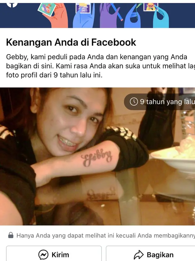 Ingin Kembali Jadi Pria Usai Corona Berlalu, Ini 6 Potret Gebby Vesta
