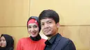Dimas sangat mendukung dan mensupport perubahan istrinya. (Galih W Satria/Bintang.com)