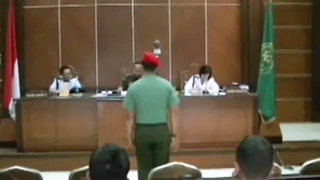 4 Terdakwa Kopassus Kembali Hadapi Vonis Kasus LP Cebongan