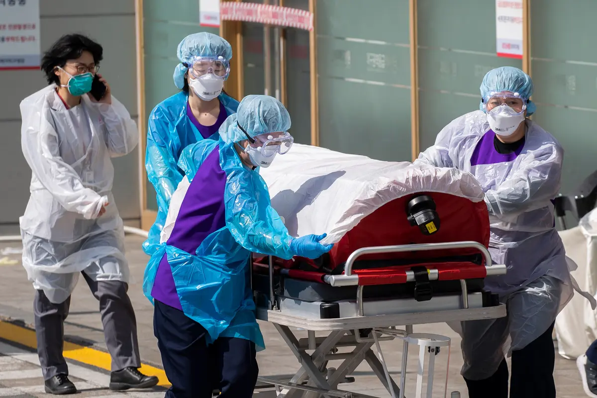 5.621 Orang Positif Corona di Korea Selatan, 33 Meninggal