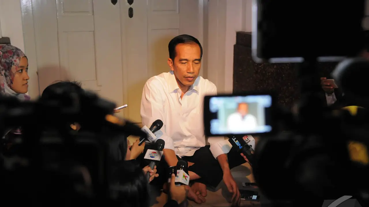 Jokowi Bocorkan Isi Pertemuan Rahasia Dengan SBY
