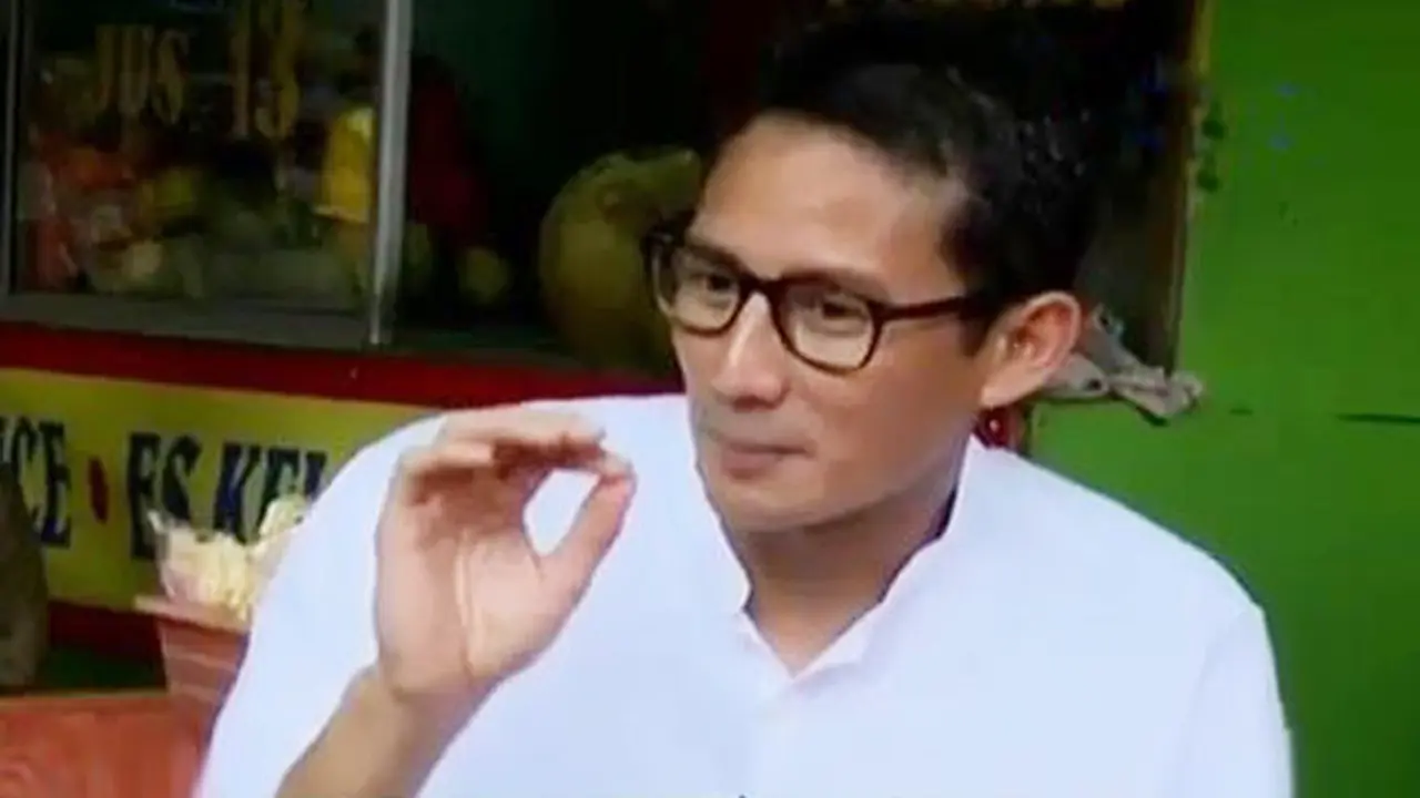 Sandiaga Uno