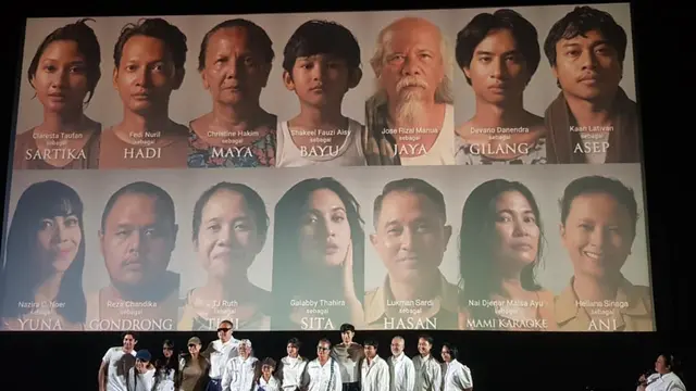 Press Conference Film Pangku 2025