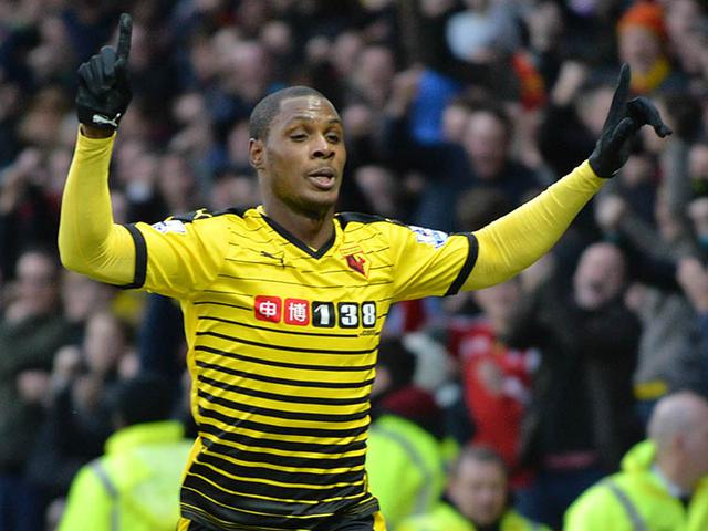 Odion Ighalo di Watford.