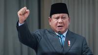 Upacara Hari Lahir Pancasila ke-80 dipimpin langsung Presiden Republik Indonesia Prabowo Subianto. (YASUYOSHI CHIBA/AFP)