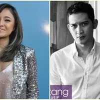 Marshanda dan Rezky Aditya. (Nurwahyunan/Bambang E. Ros/Bintang.com)