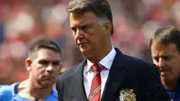 MU Tak Optimal, Van Gaal Siap Tanggung Jawab