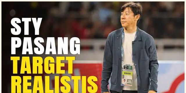 VIDEO: Jelang Timnas Indonesia Vs Arab Saudi, Shin Tae-yong Bocorkan Targetnya di Kualifikasi Piala Dunia 2026
