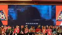 Didukung Warga Dayak, Jokowi Yakin Menang Telak di Kalimantan