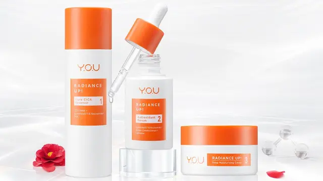 Rangkaian produk Y.O.U Radiance Up!
