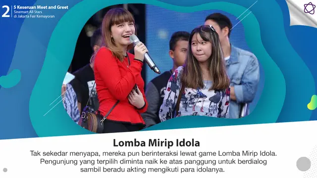 Meet and Greet Sinemart All Stars