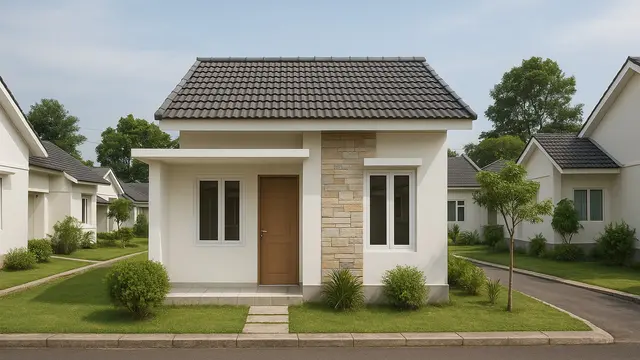 Desain Rumah Type 36 Agar Terlihat Luas/ChatGPT