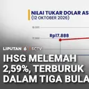 IHSG Merosot 2,59 Persen ke Level 5.936,14