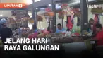 Harga Kebutuhan Pokok Naik Jelang Hari Raya Galungan