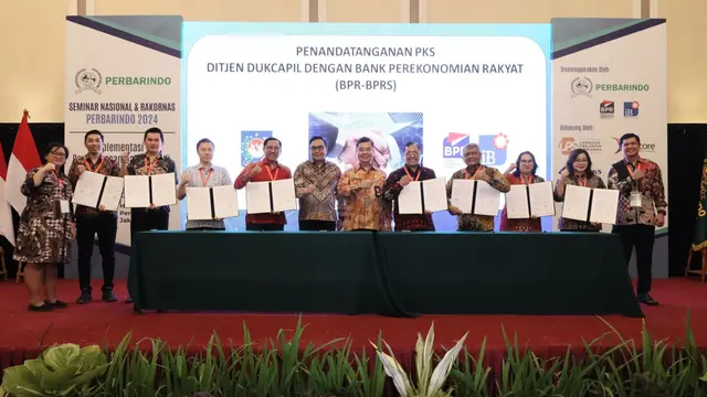 Rakornas Perbarindo 2024
