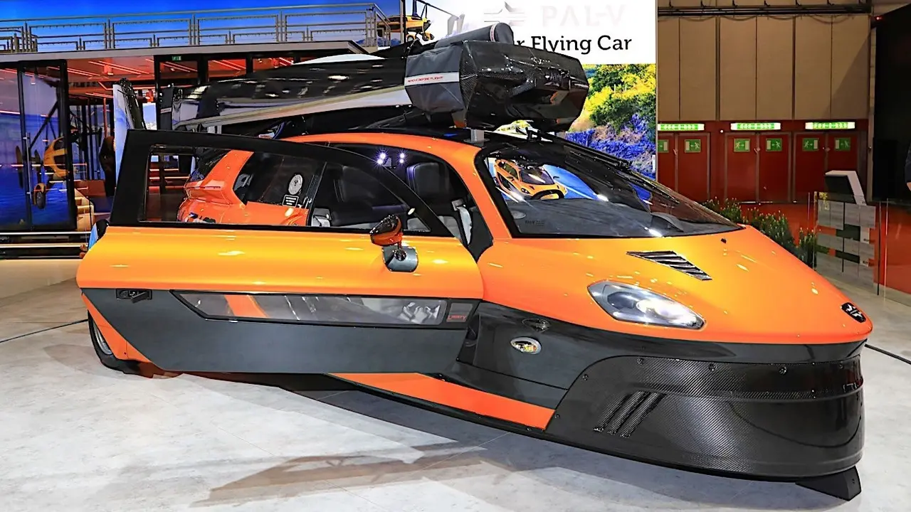 Mobil terbang Pal-V