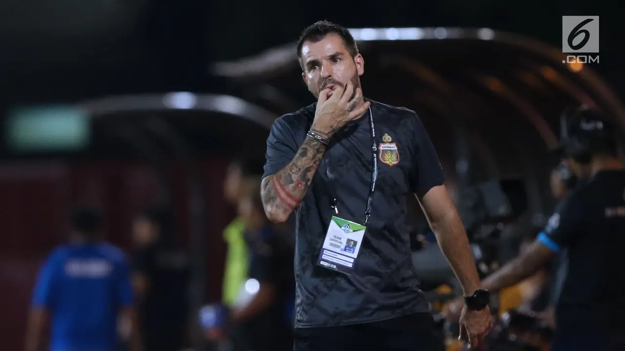 Bhayangkara FC Unggul Tipis Atas Mitra Kukar