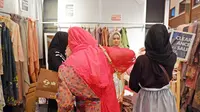 Muslim Fashion Festival (MUFFEST) 2019 1-4 Mei 2019 di Hall A Jakarta Convention Center. (Liputan6.com/Asnida Riani)