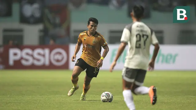 Pemain Bhayangkara FC Nurhidayat Haji Haris